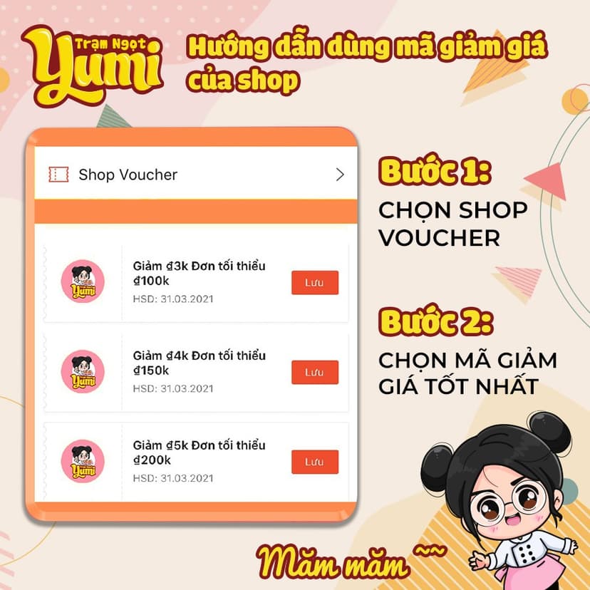 Ảnh Sấu giòn chua ngọt Trạm ngọt Yumi Ô mai xí muội ăn vặt thơm ngon chuẩn vệ sinh 3