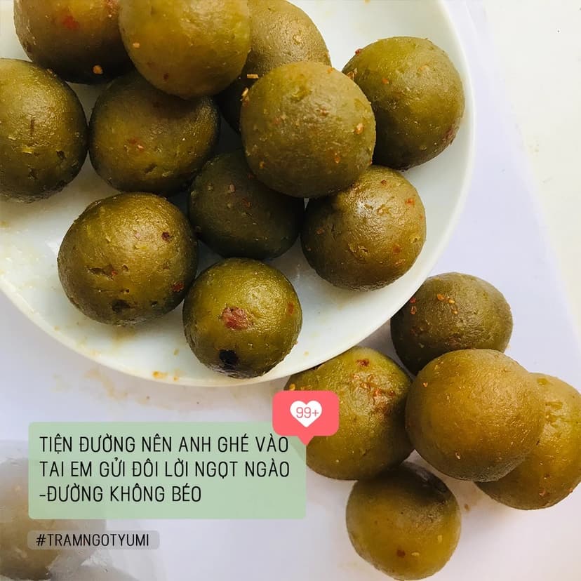 Ảnh Sấu giòn chua ngọt Trạm ngọt Yumi Ô mai xí muội ăn vặt thơm ngon chuẩn vệ sinh 1