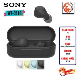 Thumbnail Tai Nghe Nhét Tai True Wireless Sony WF-C510 Mẫu Mới 2024 - DSEE, Bluetooth 5.3, Chống Nước IPX4 1