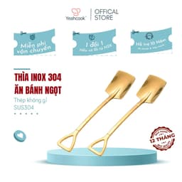 Thumbnail Thìa inox 304 mạ vàng cao cấp Yeahcook 4