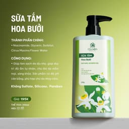 Thumbnail Sữa Tắm Dưỡng Ẩm Sáng Da Ngừa Lão Hoá Da Từ Thiên Nhiên Cỏ Mềm 350ml 1