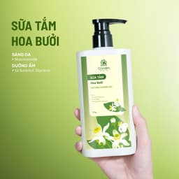 Thumbnail Sữa Tắm Dưỡng Ẩm Sáng Da Ngừa Lão Hoá Da Từ Thiên Nhiên Cỏ Mềm 350ml 2