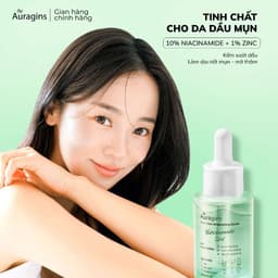 Thumbnail Tinh Chất Giảm Thâm The Auragins 10% Niacinamide + 1% Zinc Acne Clear Serum 2