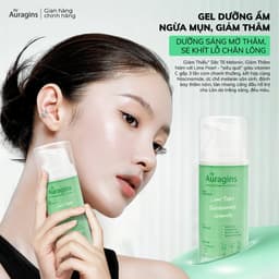 Thumbnail Gel dưỡng ẩm ngừa mụn, giảm thâm The Auragins Skin Gel Cream 100ml 1