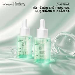Thumbnail Tinh Chất Tẩy Tế Bào Chết The Auragins 7.5% AHA + 0.5% BHA Gentle Peeling 2