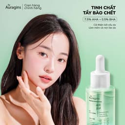 Thumbnail Tinh Chất Tẩy Tế Bào Chết The Auragins 7.5% AHA + 0.5% BHA Gentle Peeling 1