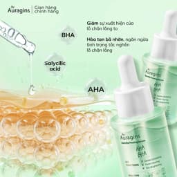 Thumbnail Tinh Chất Tẩy Tế Bào Chết The Auragins 7.5% AHA + 0.5% BHA Gentle Peeling 3