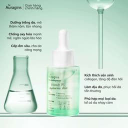 Thumbnail Tinh Chất Cấp Ẩm The Auragins 8% Vitamin B5 & Hyaluronic Acid Serum 30ml 3