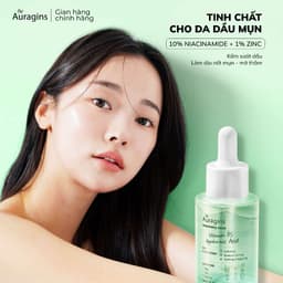 Thumbnail Tinh Chất Cấp Ẩm The Auragins 8% Vitamin B5 & Hyaluronic Acid Serum 30ml 1