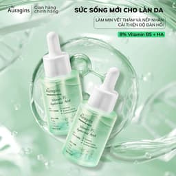 Thumbnail Tinh Chất Cấp Ẩm The Auragins 8% Vitamin B5 & Hyaluronic Acid Serum 30ml 2