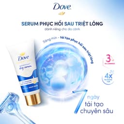 Thumbnail [CHÍNH HÃNG] Dove Serum dưỡng sáng khử mùi Dove dành cho nữ với 3% Niacinamide giúp da sáng mịn đều màu 40ml tốt như lăn 4