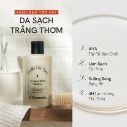 Thumbnail Sữa Tắm Trắng Da Hương Nước Hoa Thư Giãn De Memoria Scented Brightening B​ody Cleanser 300ml 1