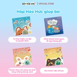 Thumbnail Combo 4 sách Bồi dưỡng thói quen tốt cho bé 0-3 tuổi giúp hình thành những hoạt động tích cực hàng ngày 2
