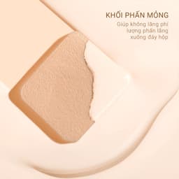 Thumbnail Phấn nước che phủ mỏng nhẹ mịn mướt MOI Baby Skin Cushion SPF 50+ PA+++ 12g 3