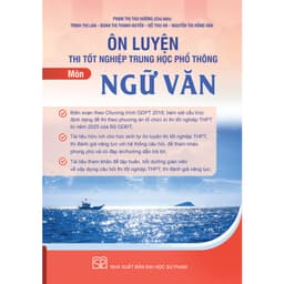 Thumbnail Sách - Ôn luyện thi tốt nghiệp trung học phổ thông môn Ngữ văn 1