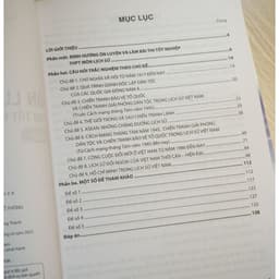 Thumbnail Sách - Ôn luyện trắc nghiệm thi tốt nghiệp trung học phổ thông môn Lịch sử 3
