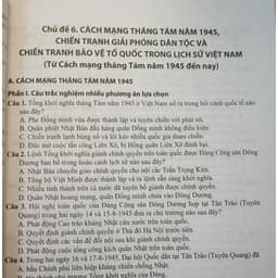 Thumbnail Sách - Ôn luyện trắc nghiệm thi tốt nghiệp trung học phổ thông môn Lịch sử 4