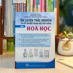 Thumbnail Sách - Ôn luyện trắc nghiệm thi tốt nghiệp trung học phổ thông môn Hóa học 1