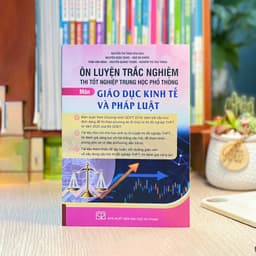 Thumbnail Sách - Ôn luyện trắc nghiệm thi tốt nghiệp trung học phổ thông môn Giáo dục kinh tế và pháp luật 1