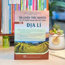 Thumbnail Sách - Ôn luyện trắc nghiệm thi tốt nghiệp trung học phổ thông môn Địa lí 1