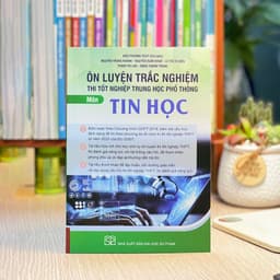 Thumbnail Sách - Ôn luyện trắc nghiệm thi tốt nghiệp trung học phổ thông môn Tin học 1