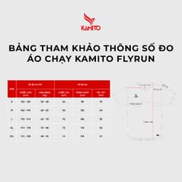 Thumbnail ÁO CHẠY BỘ KAMITO FLY RUN 3