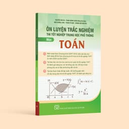 Thumbnail Sách - Ôn luyện trắc nghiệm thi tốt nghiệp trung học phổ thông môn Toán 1