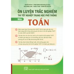Thumbnail Sách - Ôn luyện trắc nghiệm thi tốt nghiệp trung học phổ thông môn Toán 2