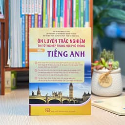 Thumbnail Sách - Ôn luyện trắc nghiệm thi tốt nghiệp trung học phổ thông môn Tiếng Anh 1