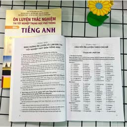 Thumbnail Sách - Ôn luyện trắc nghiệm thi tốt nghiệp trung học phổ thông môn Tiếng Anh 2