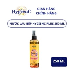 Thumbnail Nước Lau Bếp HygienC Hương Chanh & Baking Soda Chai 250ml/Chai 2