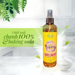 Thumbnail Nước Lau Bếp HygienC Hương Chanh & Baking Soda Chai 250ml/Chai 4