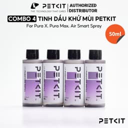Thumbnail Tinh Dầu Dùng Cho Máy Vệ Sinh Tự Động Cho Mèo Petkit Pura X, Pura Max 1