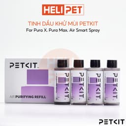 Thumbnail [COMBO 2] Tinh Dầu Dùng Cho Máy Vệ Sinh Tự Động Cho Mèo PETKIT Pura Max - HeLiPet 4