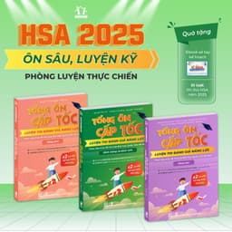 Thumbnail Lớp 12 - Tổng hợp bộ sách ôn thi THPT, ĐGNL, ĐGTD - Bí kíp chinh phục Đại học top - Hocmai 2