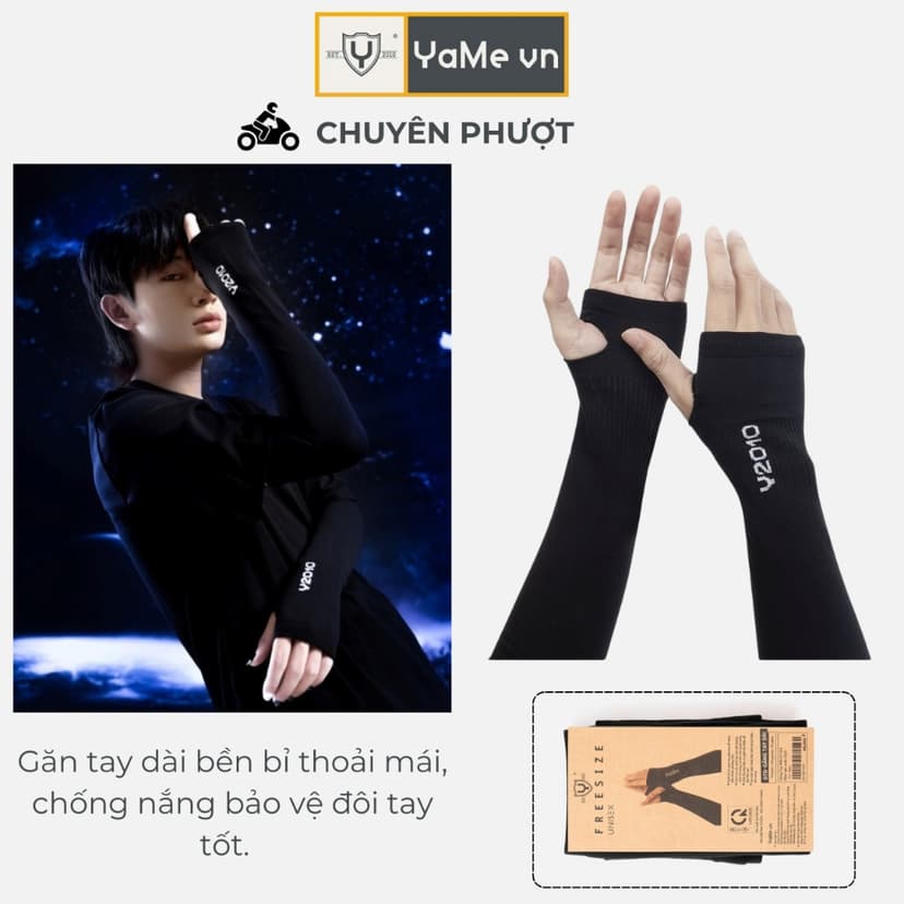 Ảnh Găng Tay Nam Nữ Chuyên Phượt Thương Hiệu Y2010 A02 19813|YaMe| 1