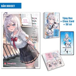 Thumbnail Truyện Arya bàn bên thỉnh thoảng lại trêu ghẹo tôi bằng tiếng Nga - Tập 6( các phiên bản) 3