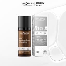 Thumbnail DRCEUTICS Kem Dưỡng Trẻ Hóa và Căng Mịn Da Basic Vitamin A Cream 150.000 IU (50g) 1
