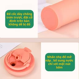 Thumbnail Ly giữ nhiệt levika chất liệu inox 304 cao cấp không gỉ giữ nhiệt 8-13h 2