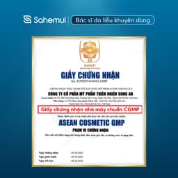 Thumbnail Kem Chấm Mụn Sahemul Giảm Mụn Viêm, Mụn Bọc, Mụn Mủ, Mụn Trứng Cá Hiệu Quả Nhanh 20gr 2