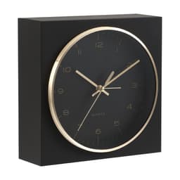 Thumbnail Đồng Hồ Báo Thức Duglas 6,5" Màu Đen |Index Living Mall | Nội thất Thái Lan 1