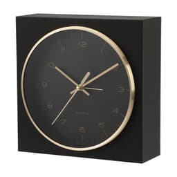 Thumbnail Đồng Hồ Báo Thức Duglas 6,5" Màu Đen |Index Living Mall | Nội thất Thái Lan 3