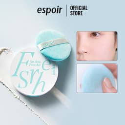 Thumbnail Phấn Phủ Nén Kiềm Dầu Espoir Fresh Setting Powder 9g 1