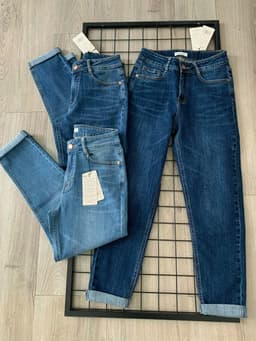Thumbnail Quần jean baggy 9 tấc phom đẹp thời trang chất co giãn Callene (XK700) 3