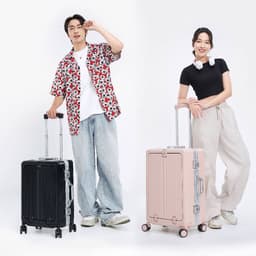Thumbnail Vali SUNNY MONTER - Vali nhựa PC + ABS  khung nhôm, khay đựng cốc, ngăn đựng laptop tiện lợi 20/24 3