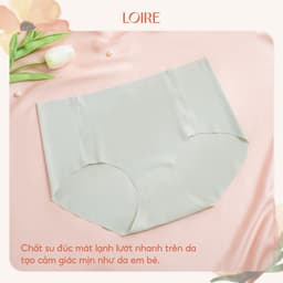 Thumbnail COMBO 4 Quần Lót Su Đúc Không Viền Loirechic QSD03 2