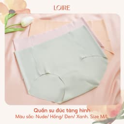 Thumbnail COMBO 4 Quần Lót Su Đúc Không Viền Loirechic QSD03 1