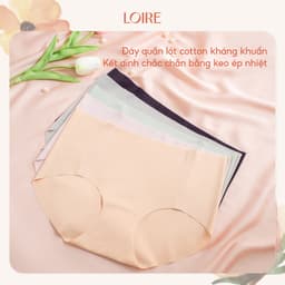 Thumbnail COMBO 4 Quần Lót Su Đúc Không Viền Loirechic QSD03 3