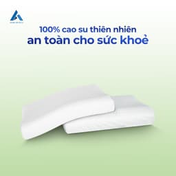 Thumbnail Gối Cao Su Aroma 40cm x 60cm - Lượn Sóng và Ovan - Giao Ngẫu Nhiên 2