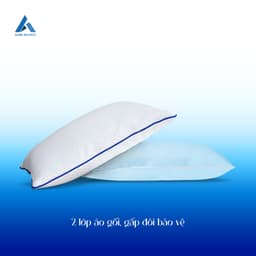 Thumbnail Gối Nằm Foam Latex Aroma 64x44x12cm 2